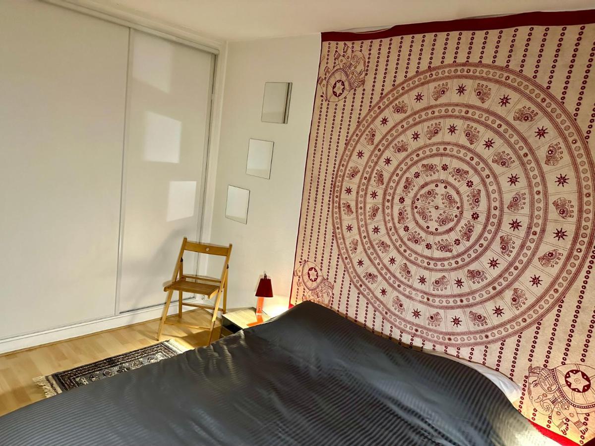 La C@Sa: Appartement Lumineux De 4Pieces / 3Ch/ Balcon/ Parking Bagnolet Eksteriør bilde