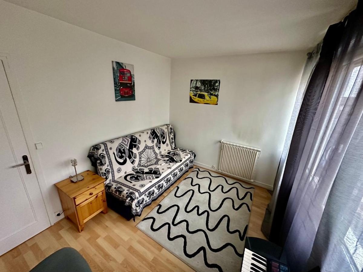 La C@Sa: Appartement Lumineux De 4Pieces / 3Ch/ Balcon/ Parking Bagnolet Eksteriør bilde